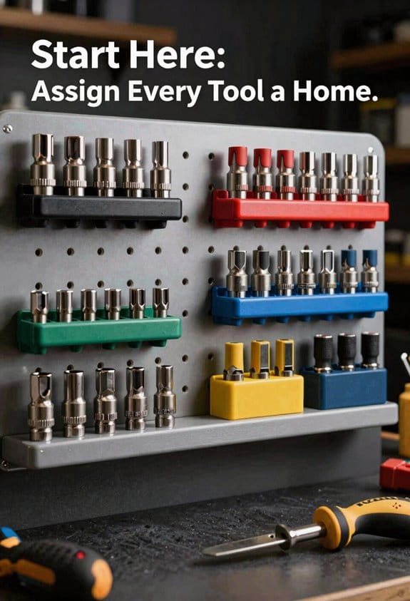 assign a home tools