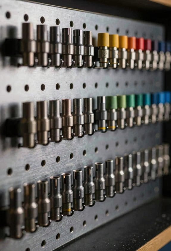 choose moisture proof plastic pegboards