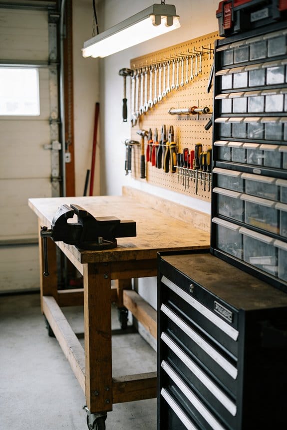 clean dry oil store