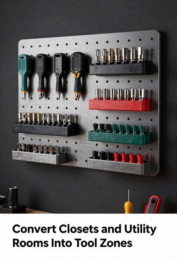 closet to tool zone conversion