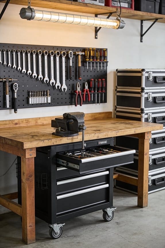 comprehensive organized personalized tool catalog