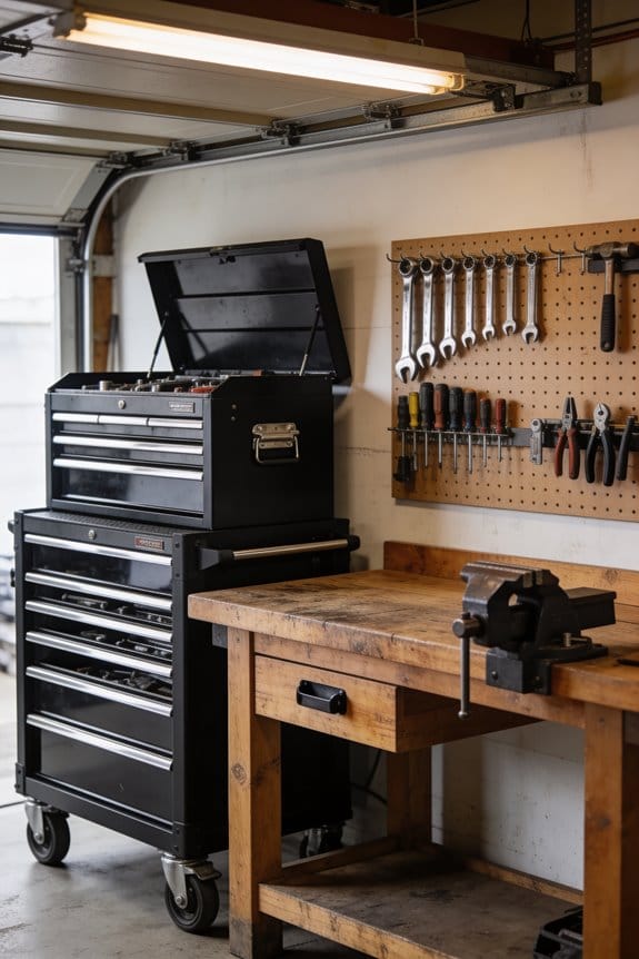 line tool chest drawers properly