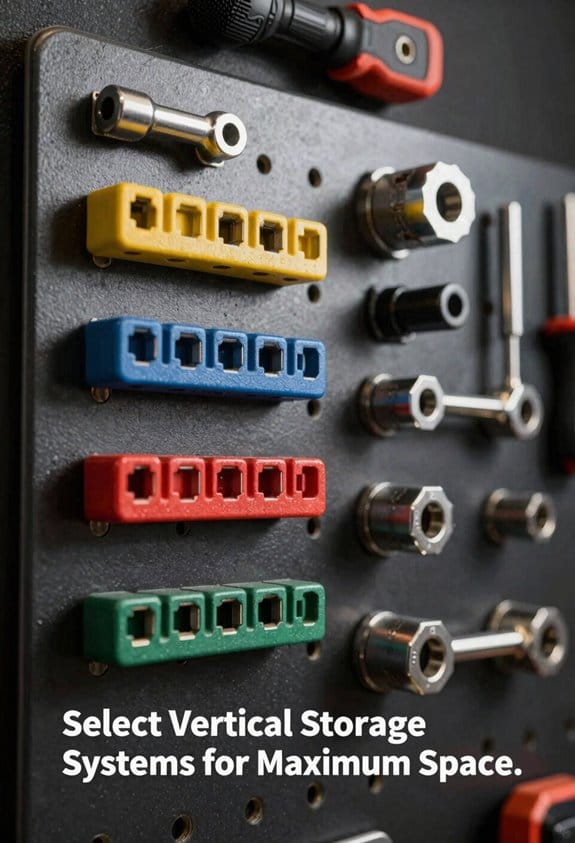 maximize garage vertical storage