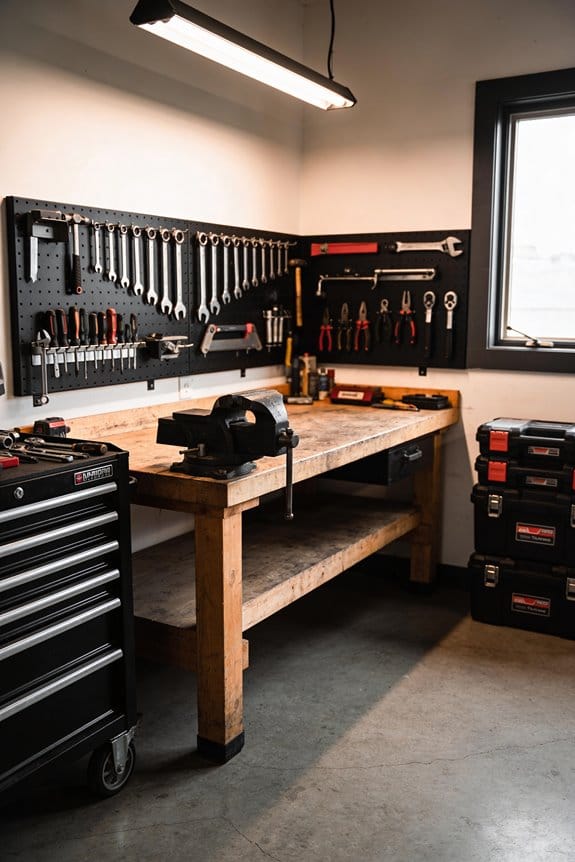 maximize two car garage functionality