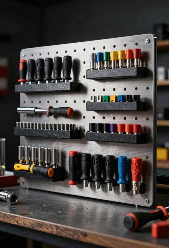 maximize vertical garage storage