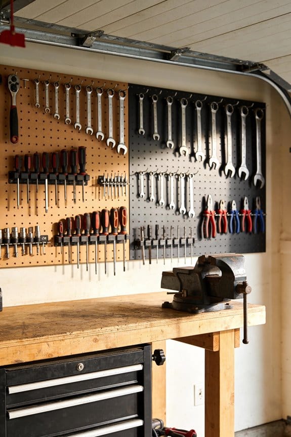 metal vs plastic pegboard differences