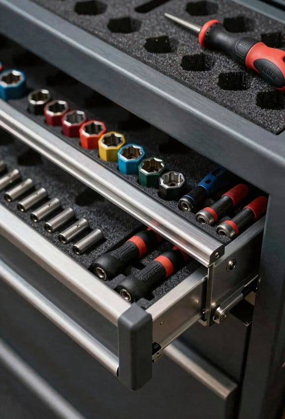 modular heavy duty van shelving