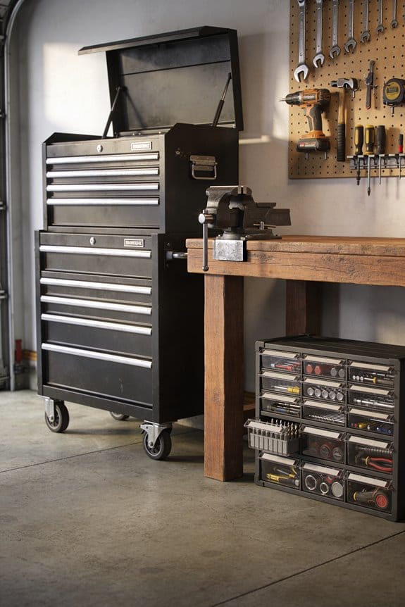 organize tiny drill bits securely