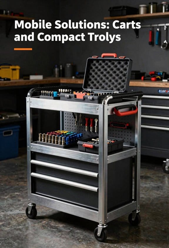 portable rolling tool storage