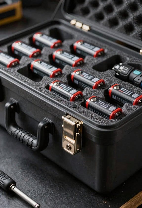 protect batteries from moisture