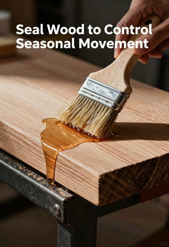seal wood against humidity