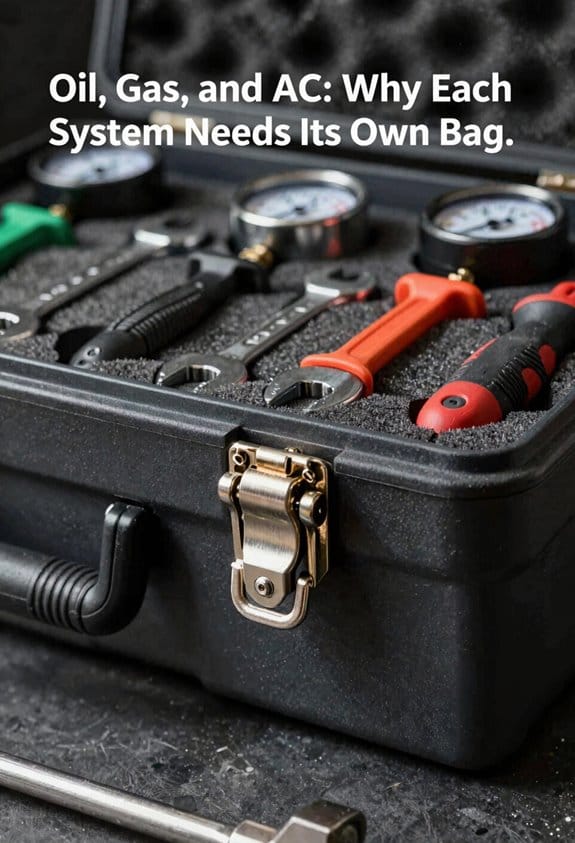 separate bags for systems