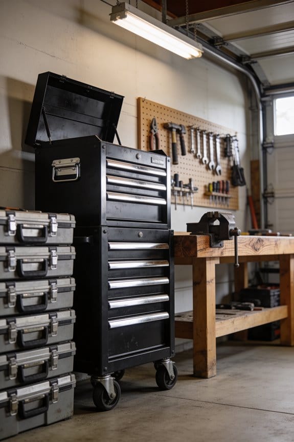 store lithium tools at 50