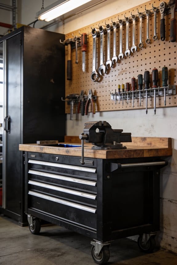 tools organized by task