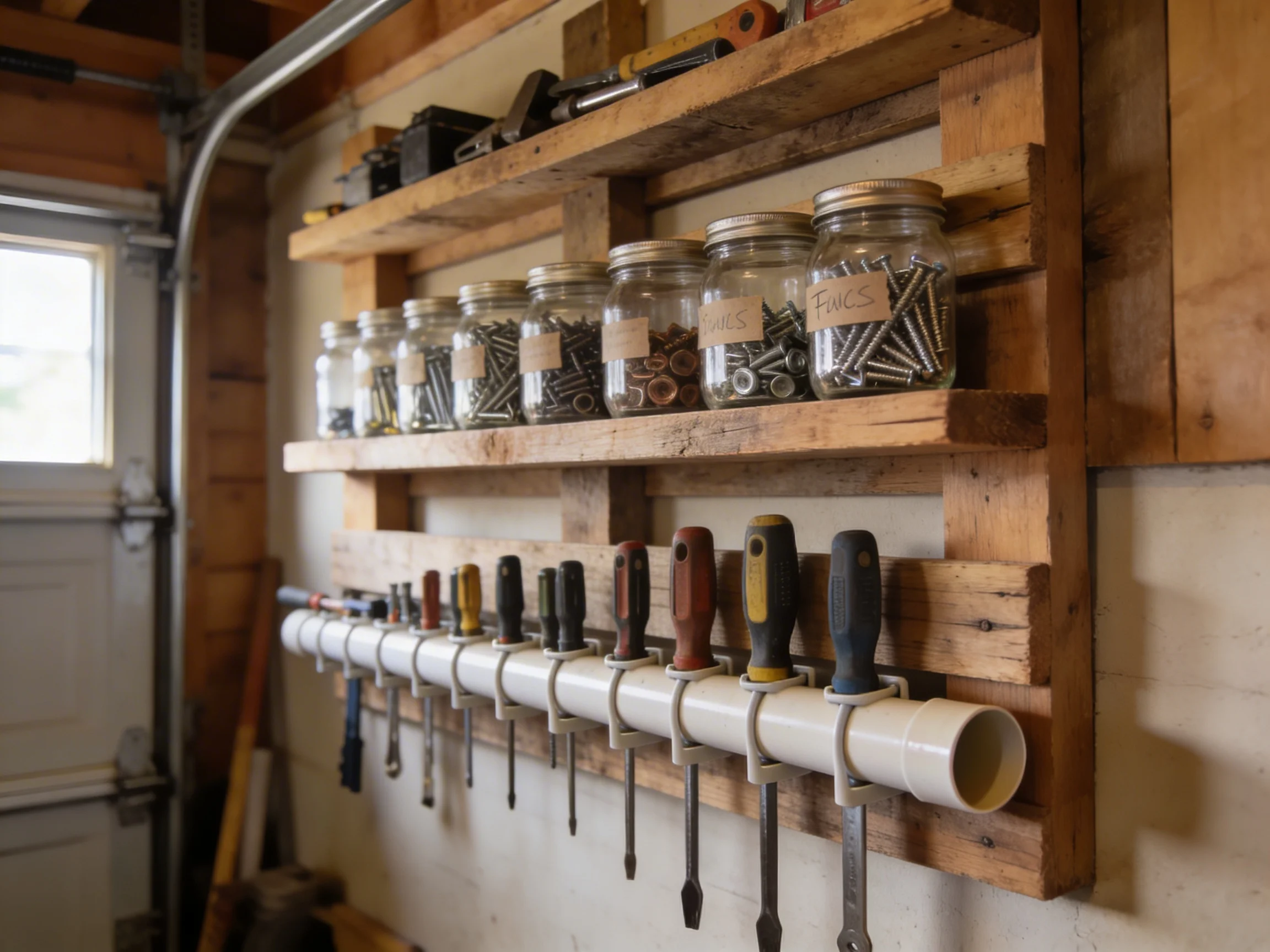 DIY Storage Hacks