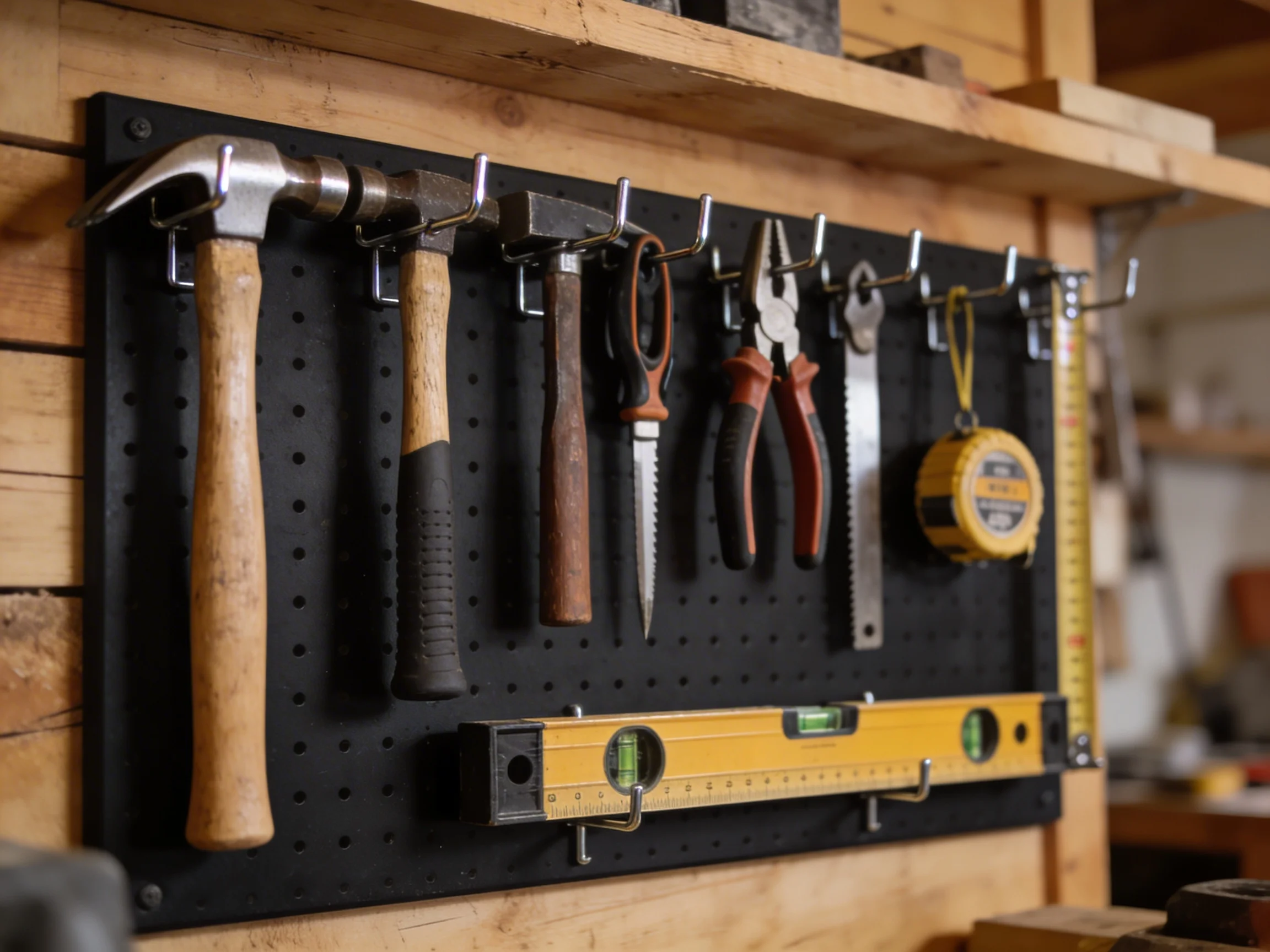 Wall Organizers & Pegboards