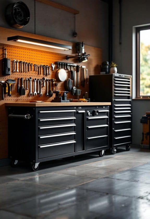 top rated mechanics rolling toolboxes
